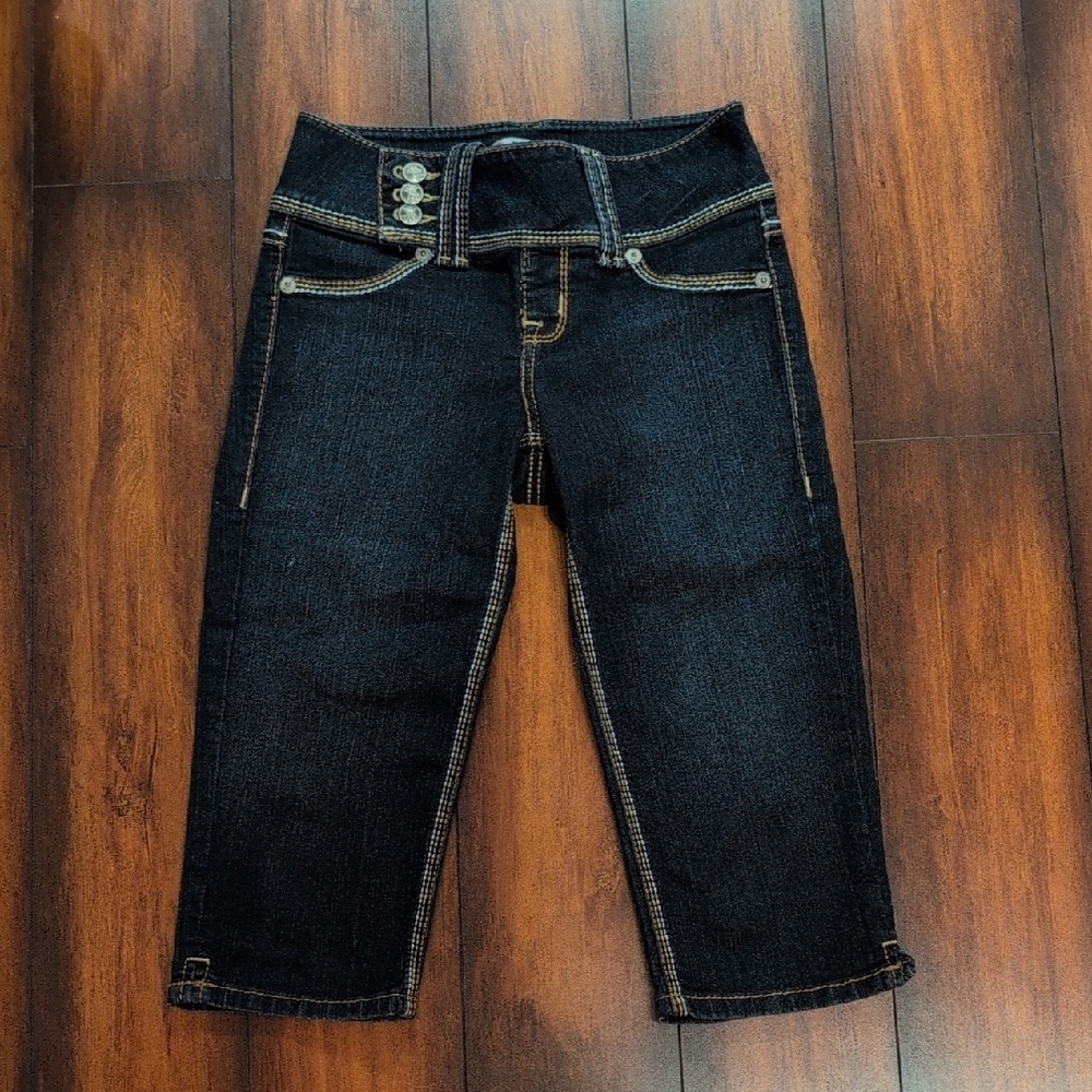 Low Rise Jean Capris Size S